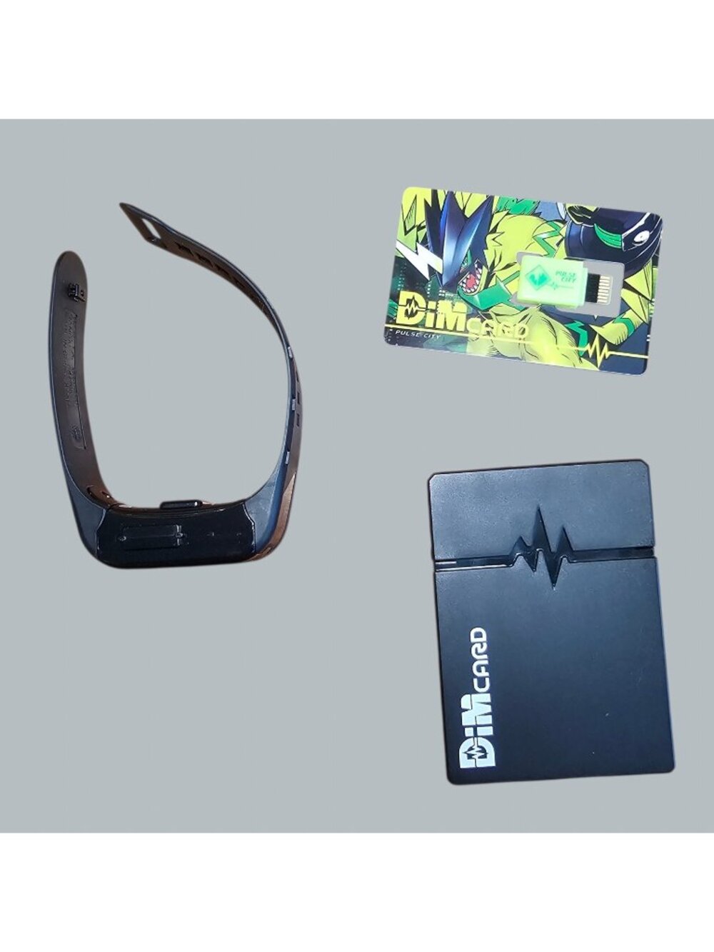 Bandai Digimon Vital Bracelet‎ DIM Card Pulse City